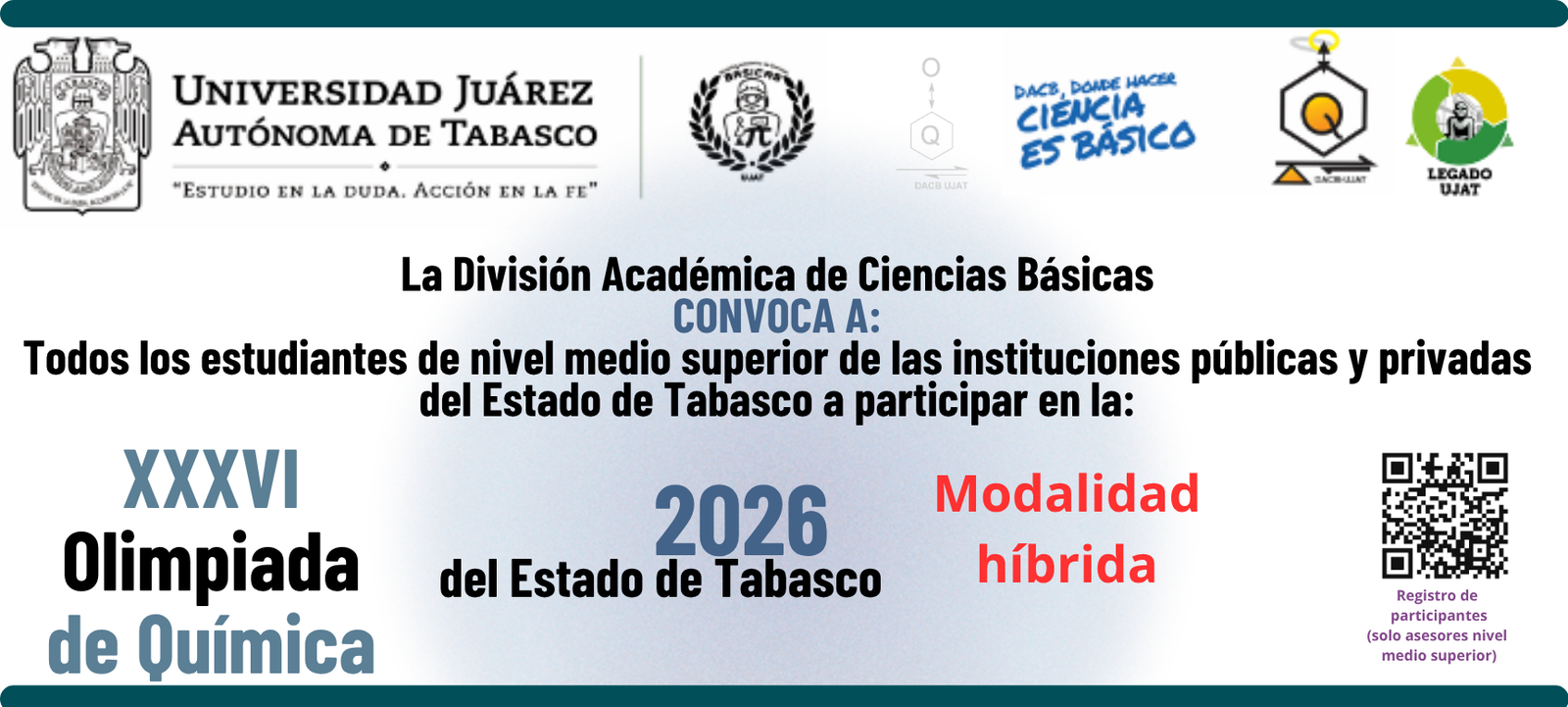 Los asesores pueden hacer el registro en esta liga electrónica:
https://forms.gle/5XBWDMz7c2X32JvG8